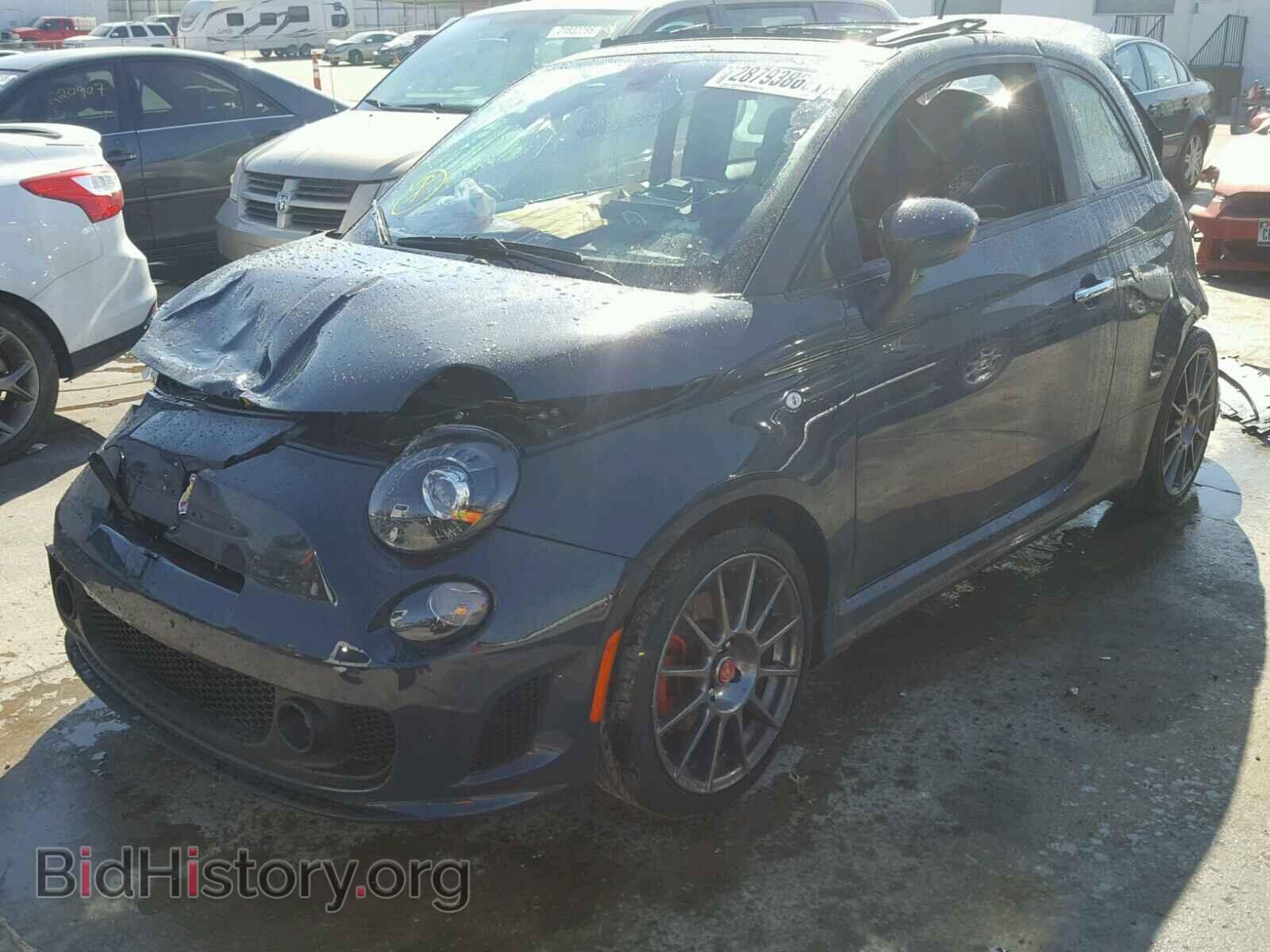 2017 FIAT 500 - VIN: 3C3CFFFH9HT604225 - Фото 2
