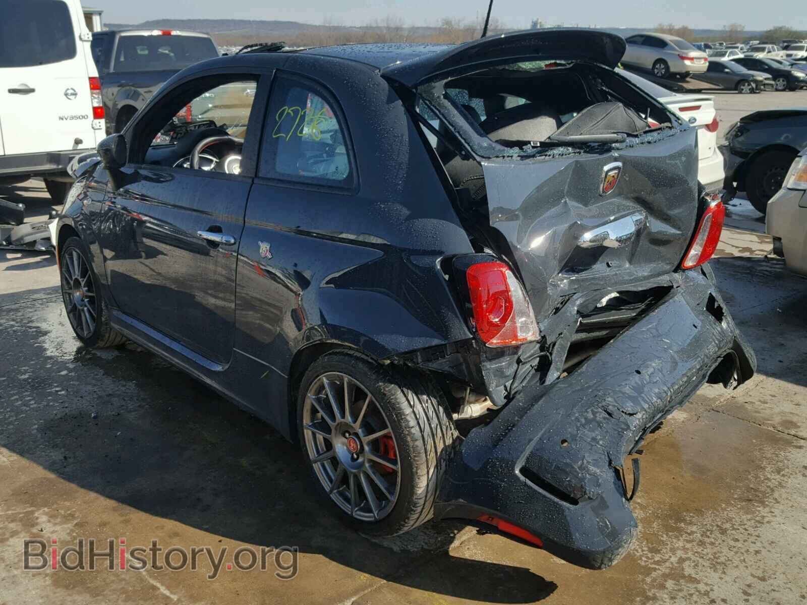 2017 FIAT 500 - VIN: 3C3CFFFH9HT604225 - Фото 3