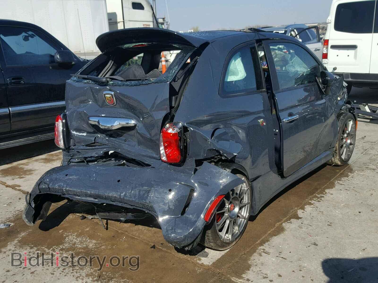 2017 FIAT 500 - VIN: 3C3CFFFH9HT604225 - Фото 4