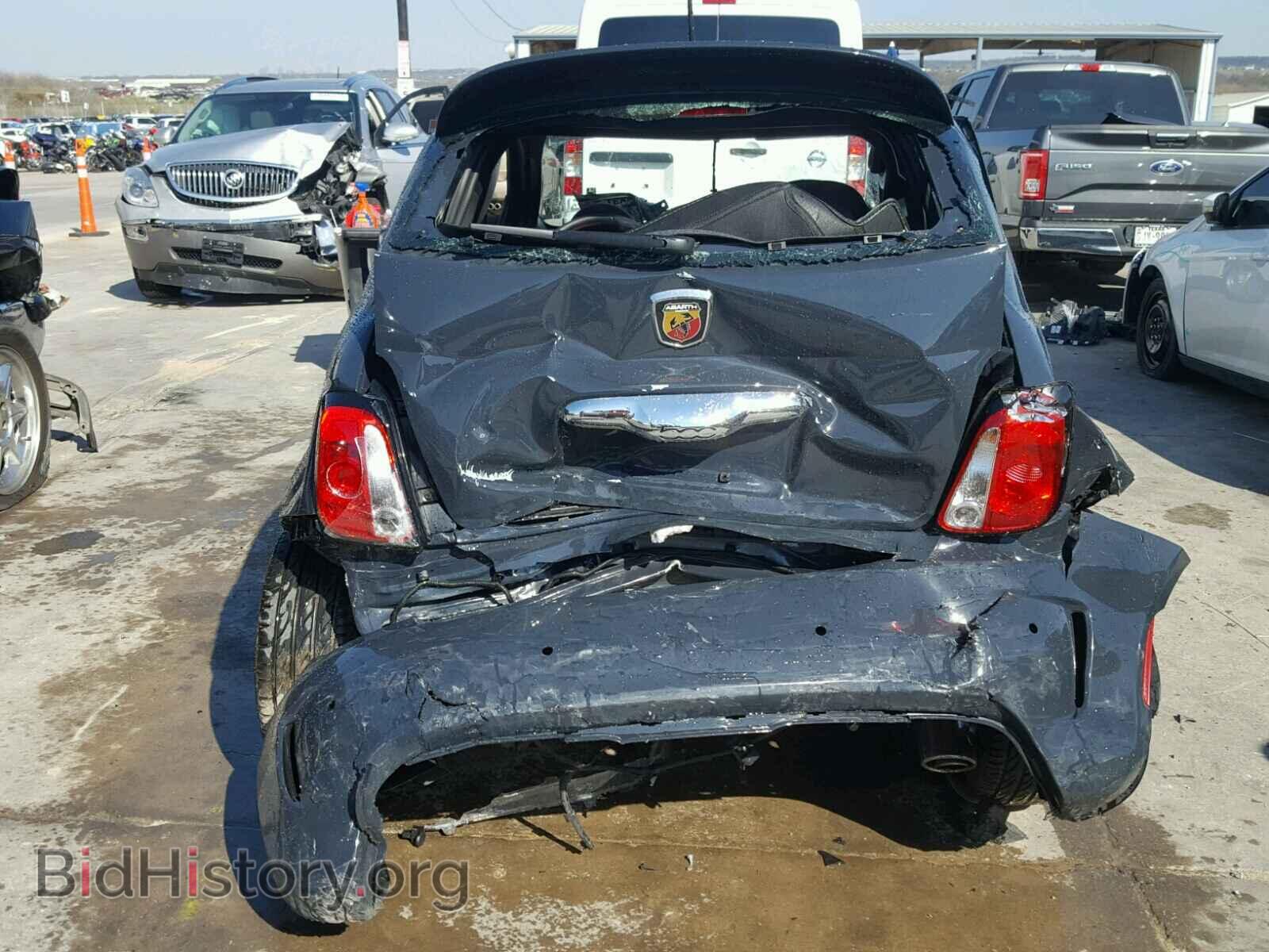 2017 FIAT 500 - VIN: 3C3CFFFH9HT604225 - Фото 6