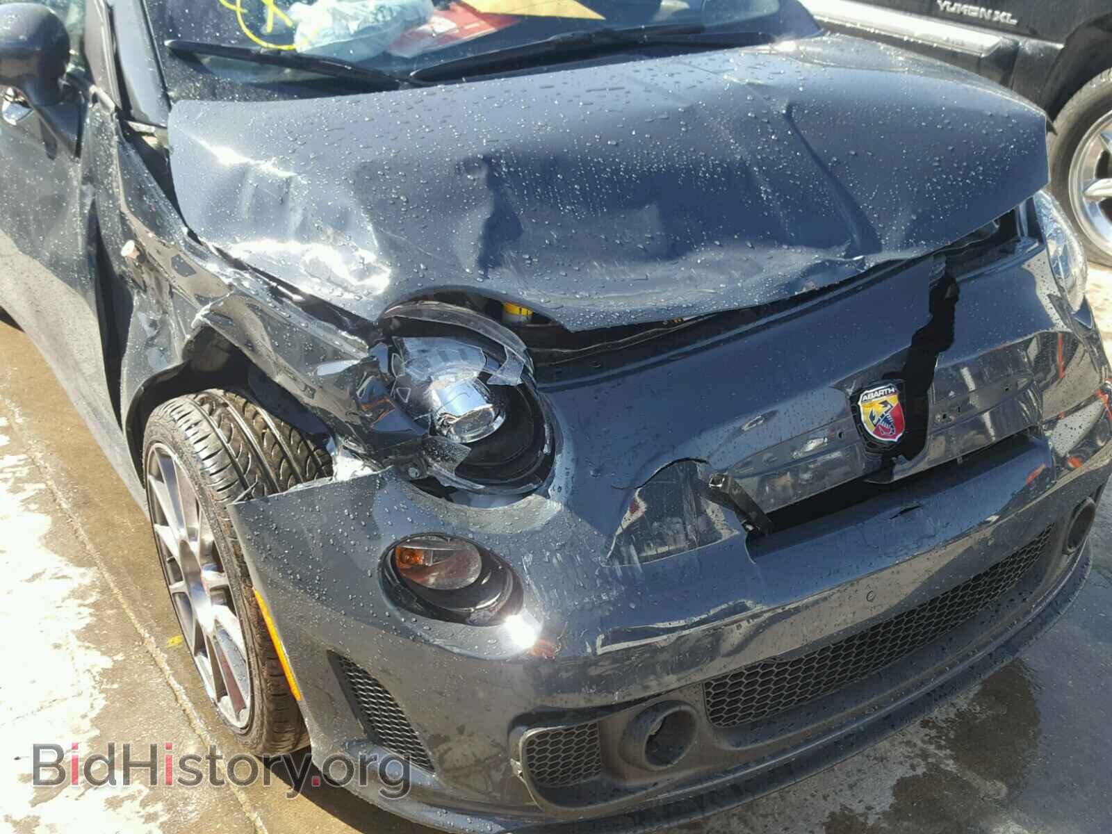 2017 FIAT 500 - VIN: 3C3CFFFH9HT604225 - Фото 9