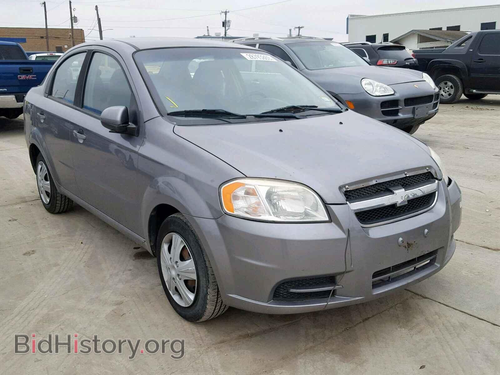 Фотография KL1TD5DE0BB130153 - CHEVROLET AVEO 2011