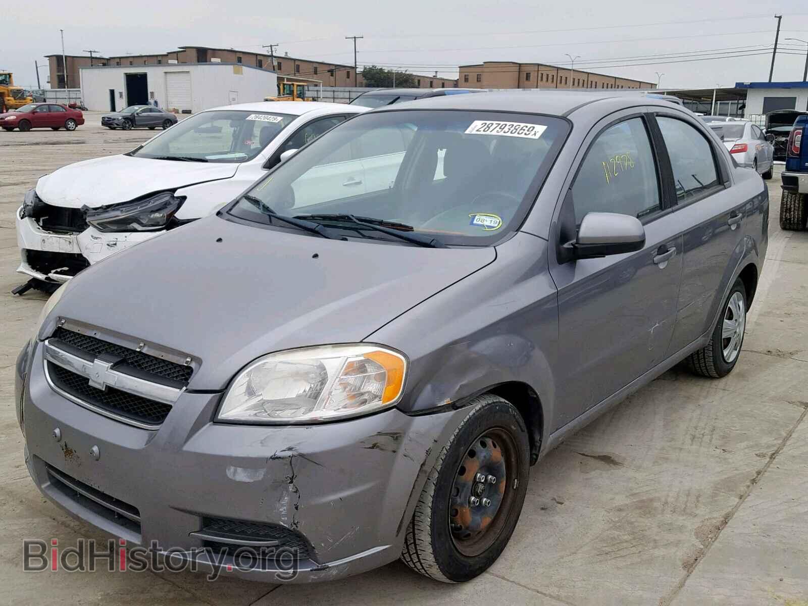 2011 CHEVROLET AVEO - VIN: KL1TD5DE0BB130153 - Фото 2