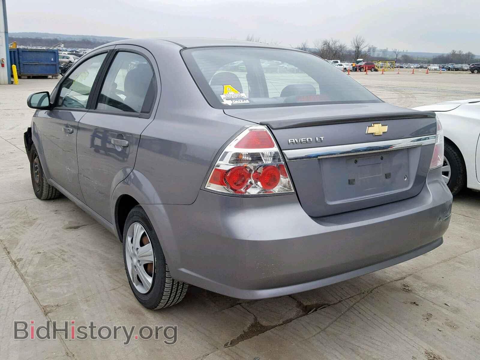 2011 CHEVROLET AVEO - VIN: KL1TD5DE0BB130153 - Фото 3