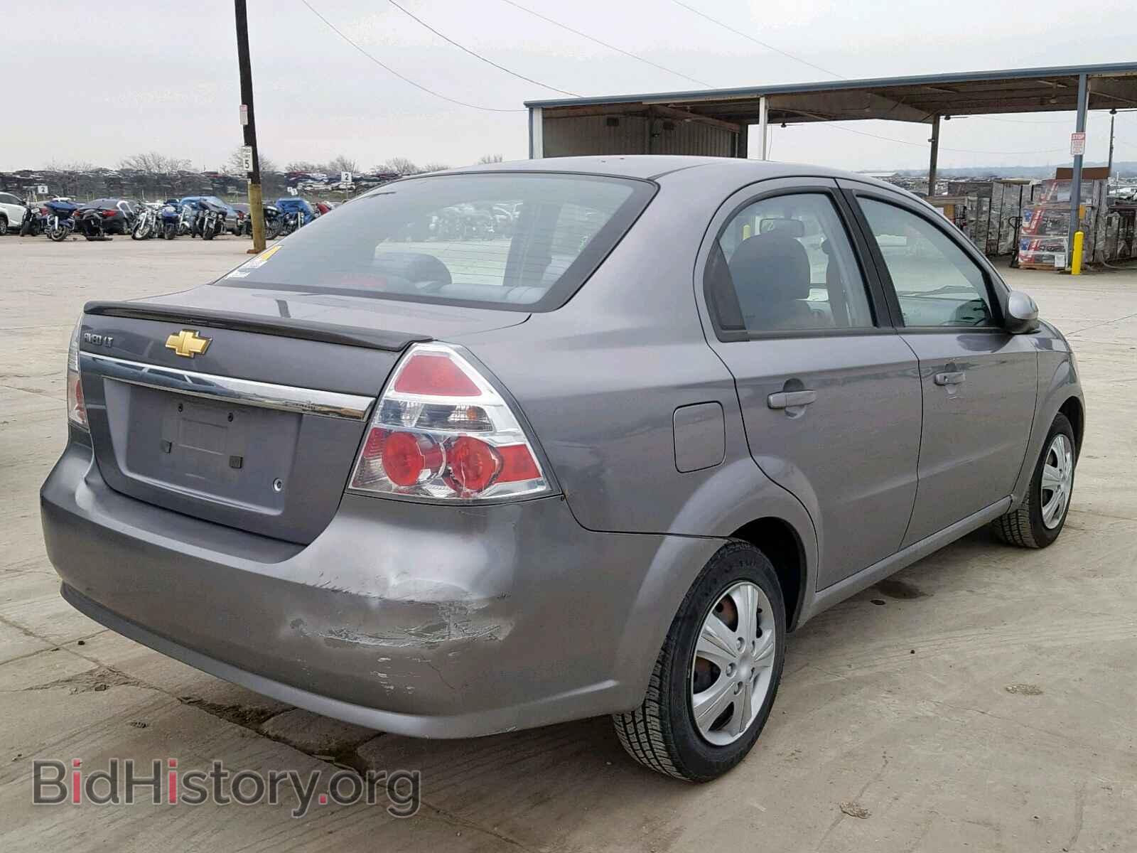 2011 CHEVROLET AVEO - VIN: KL1TD5DE0BB130153 - Фото 4