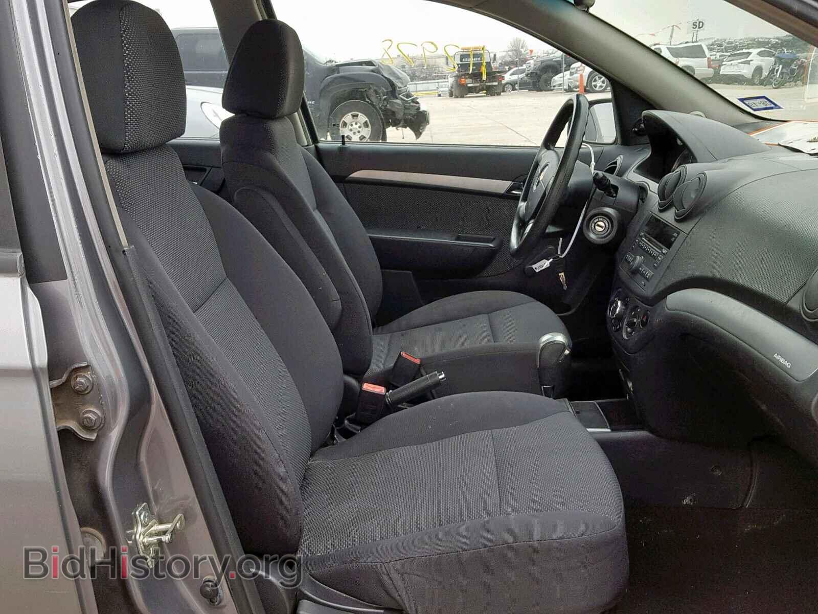 2011 CHEVROLET AVEO - VIN: KL1TD5DE0BB130153 - Фото 5