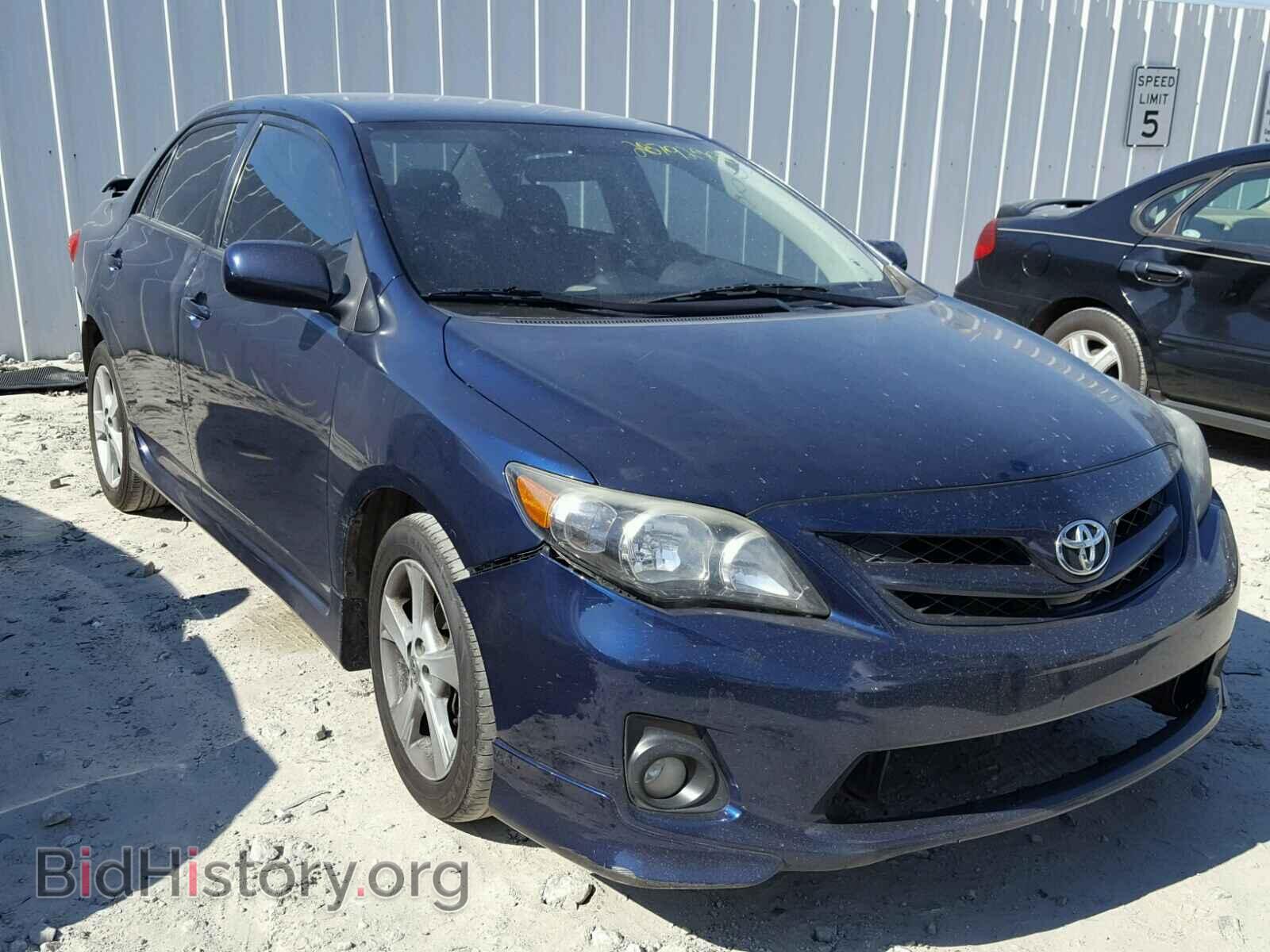 Photo 5YFBU4EEXCP009369 - TOYOTA COROLLA BA 2012