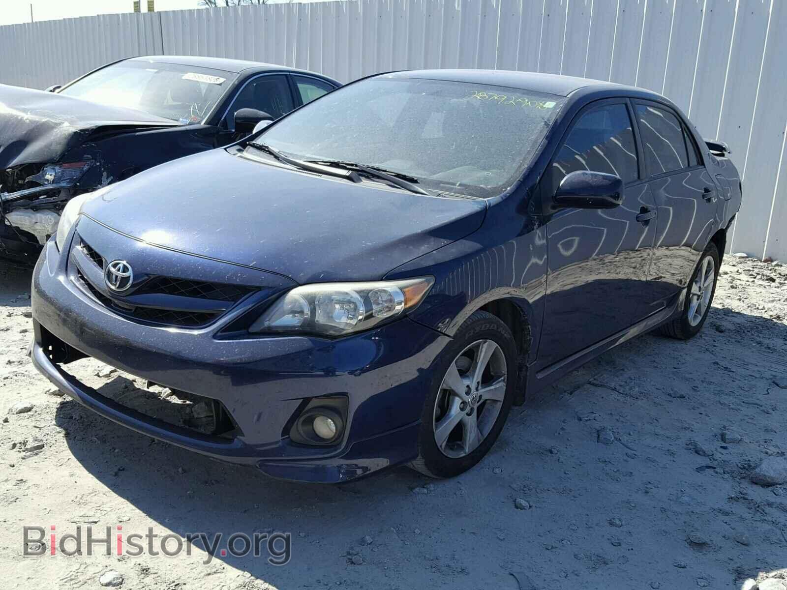 2012 TOYOTA COROLLA BA - VIN: 5YFBU4EEXCP009369 - Фото 2
