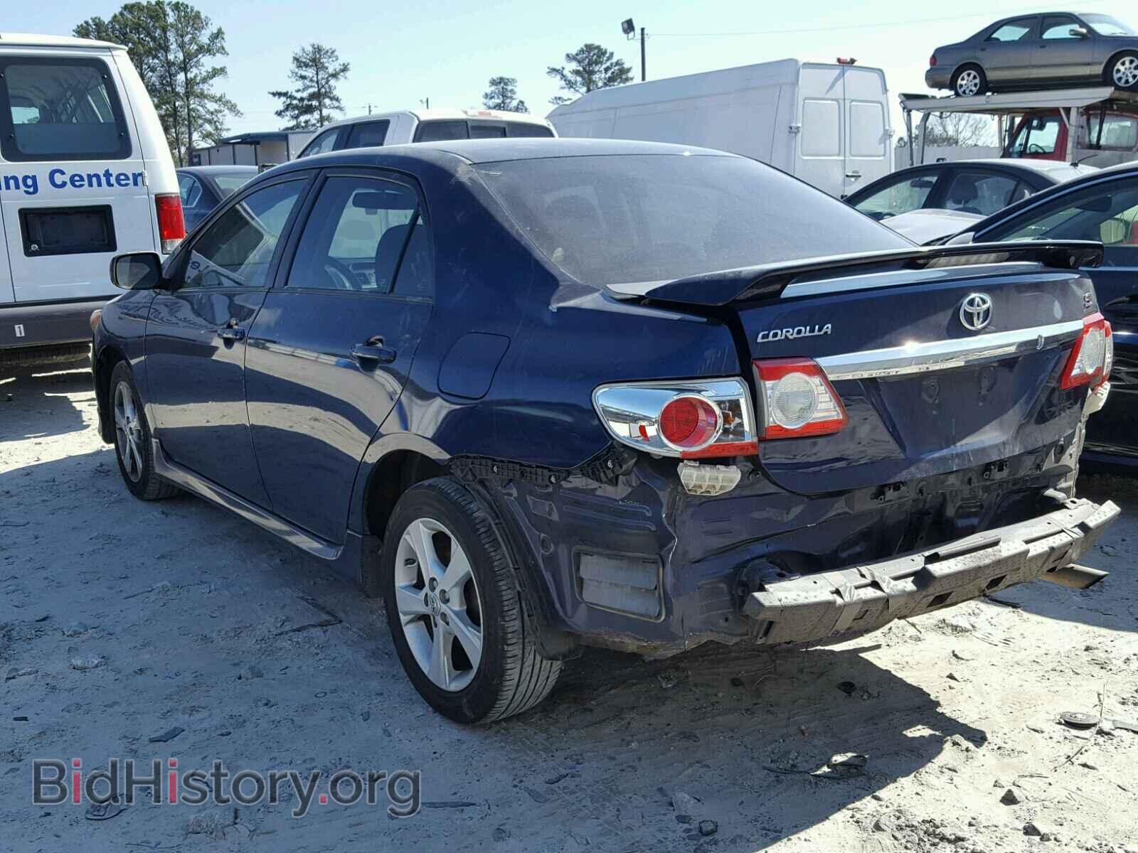 2012 TOYOTA COROLLA BA - VIN: 5YFBU4EEXCP009369 - Фото 3