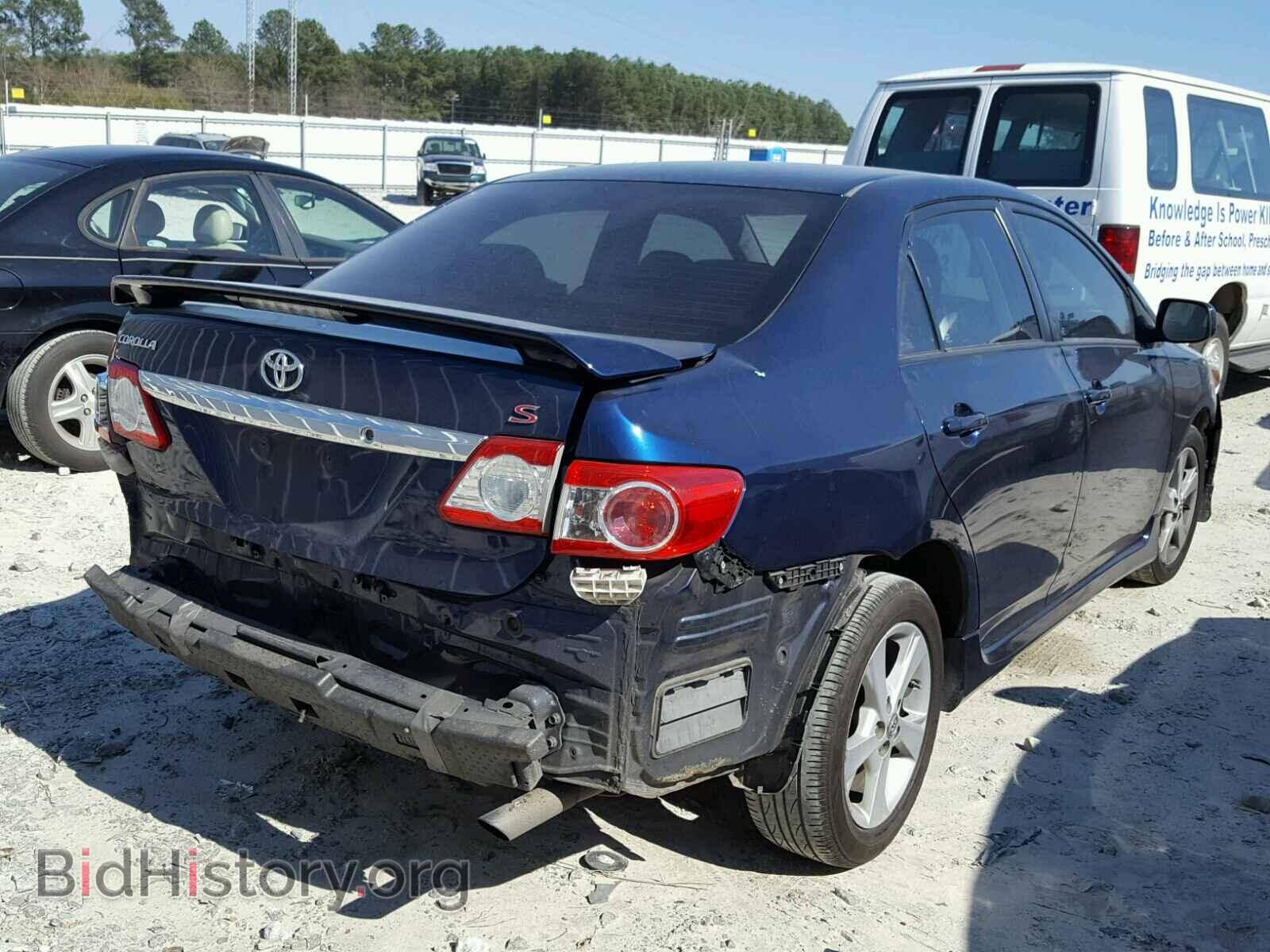 2012 TOYOTA COROLLA BA - VIN: 5YFBU4EEXCP009369 - Фото 4