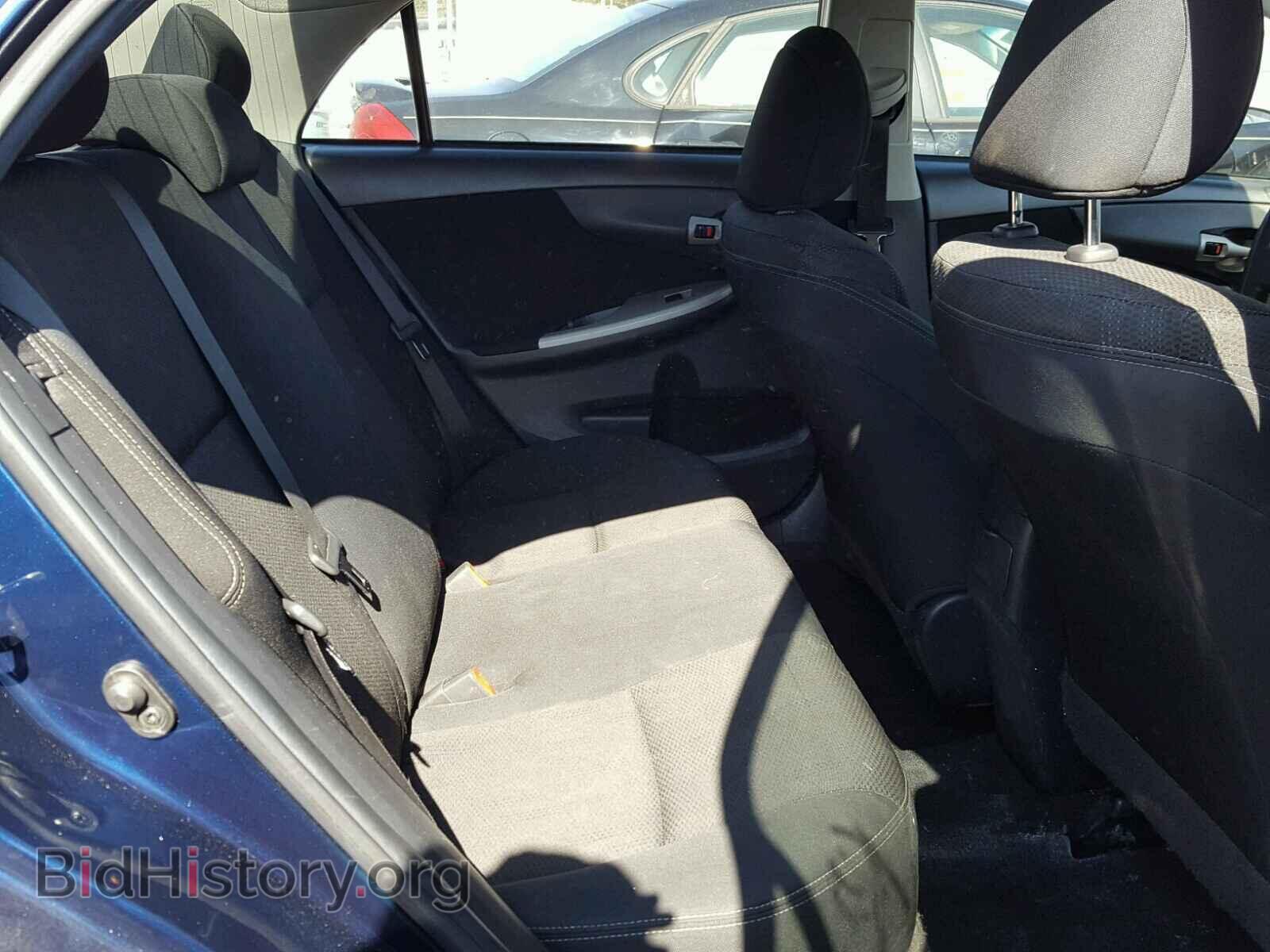 2012 TOYOTA COROLLA BA - VIN: 5YFBU4EEXCP009369 - Фото 6
