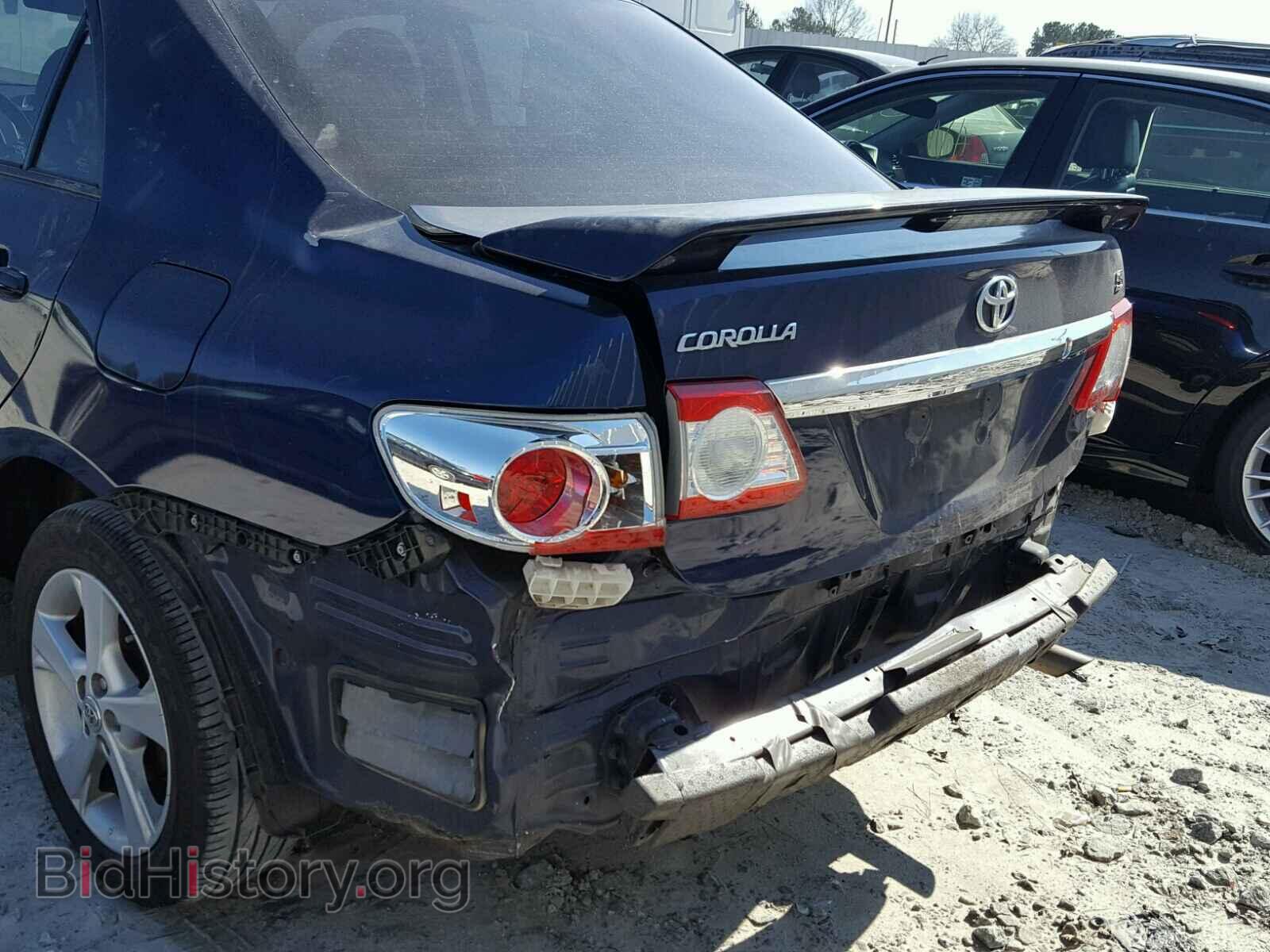 2012 TOYOTA COROLLA BA - VIN: 5YFBU4EEXCP009369 - Фото 9