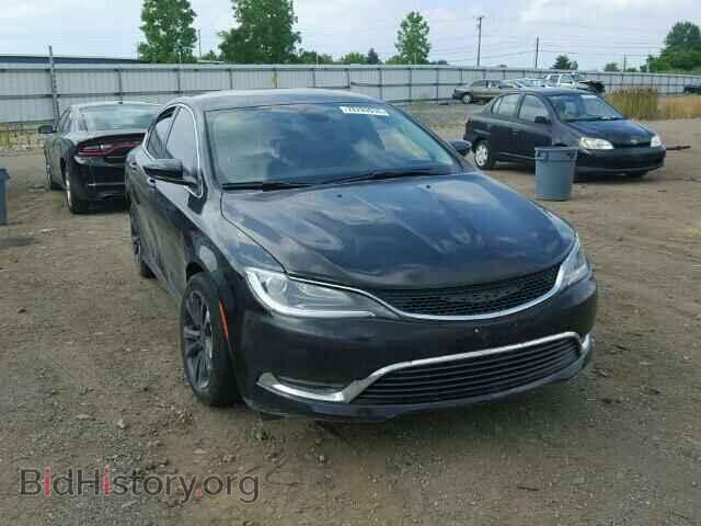 Photo 1C3CCCAB6FN658024 - CHRYSLER 200 2015