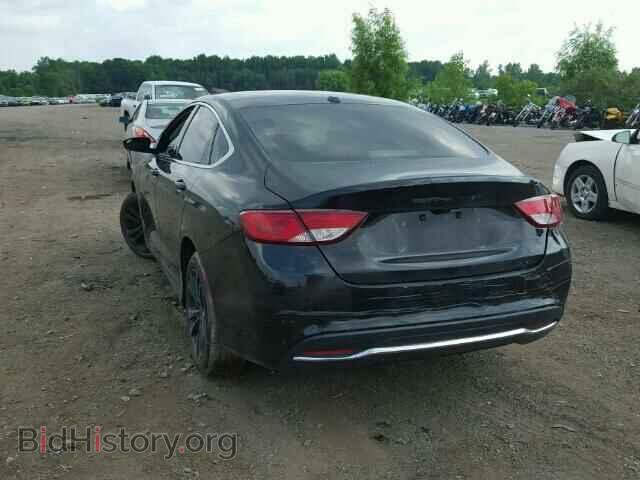2015 CHRYSLER 200 - VIN: 1C3CCCAB6FN658024 - Photo 3