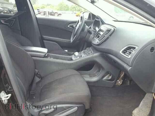 2015 CHRYSLER 200 - VIN: 1C3CCCAB6FN658024 - Photo 5