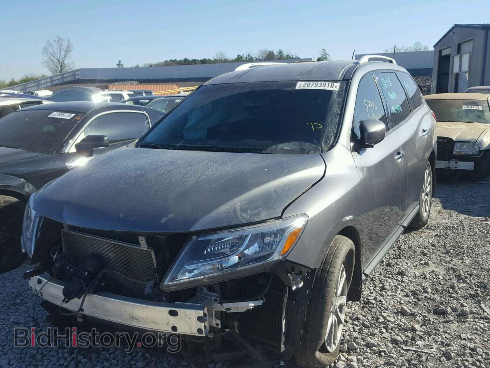 2015 NISSAN PATHFINDER - VIN: 5N1AR2MN1FC705274 - Фото 2