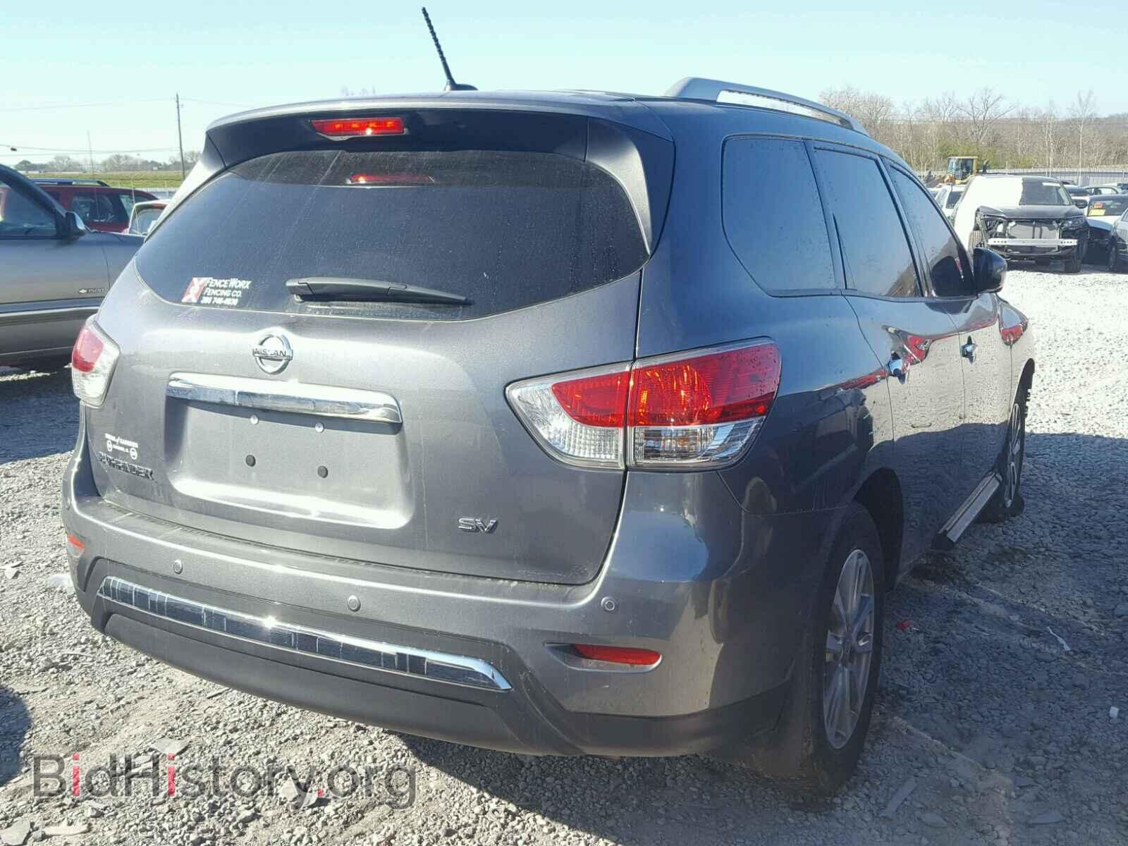 2015 NISSAN PATHFINDER - VIN: 5N1AR2MN1FC705274 - Фото 4