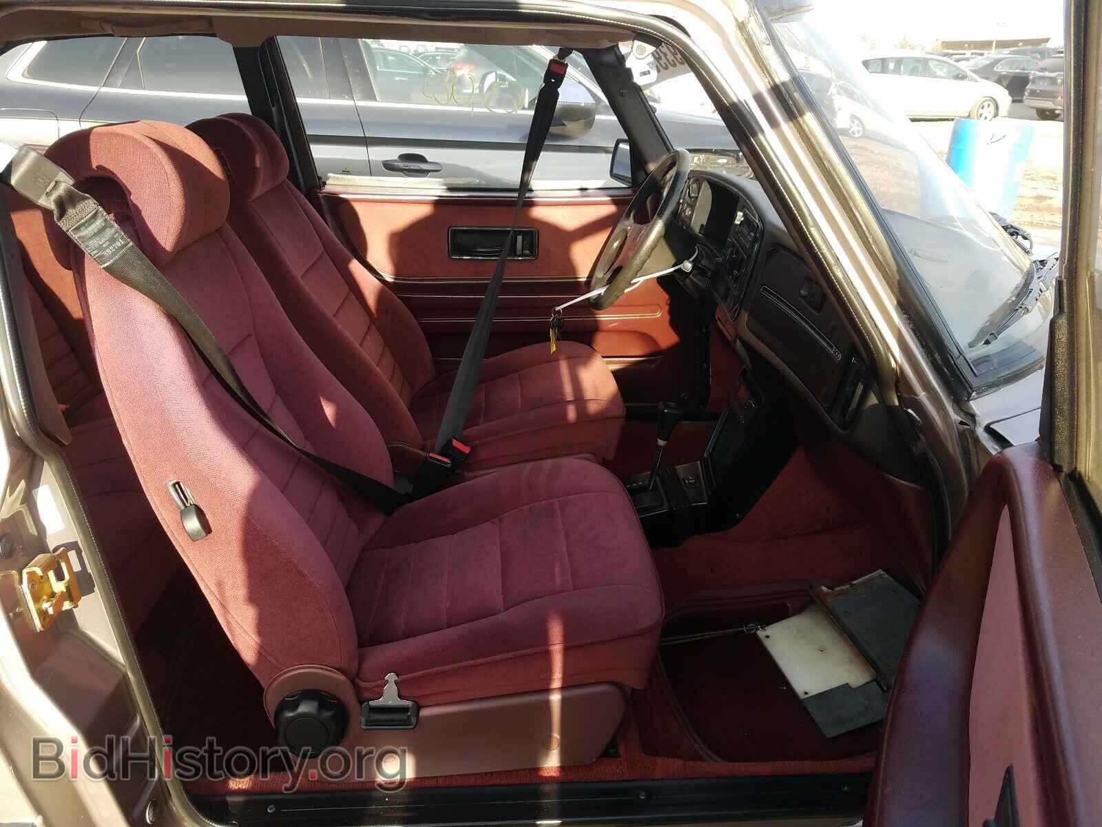 1989 SAAB 900 - VIN: YS3AL36L2K3000624 - Фото 5
