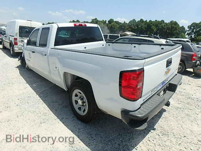 2015 CHEVROLET SILVERADO - VIN: 1GCRCPEC1FZ306008 - Фото 3