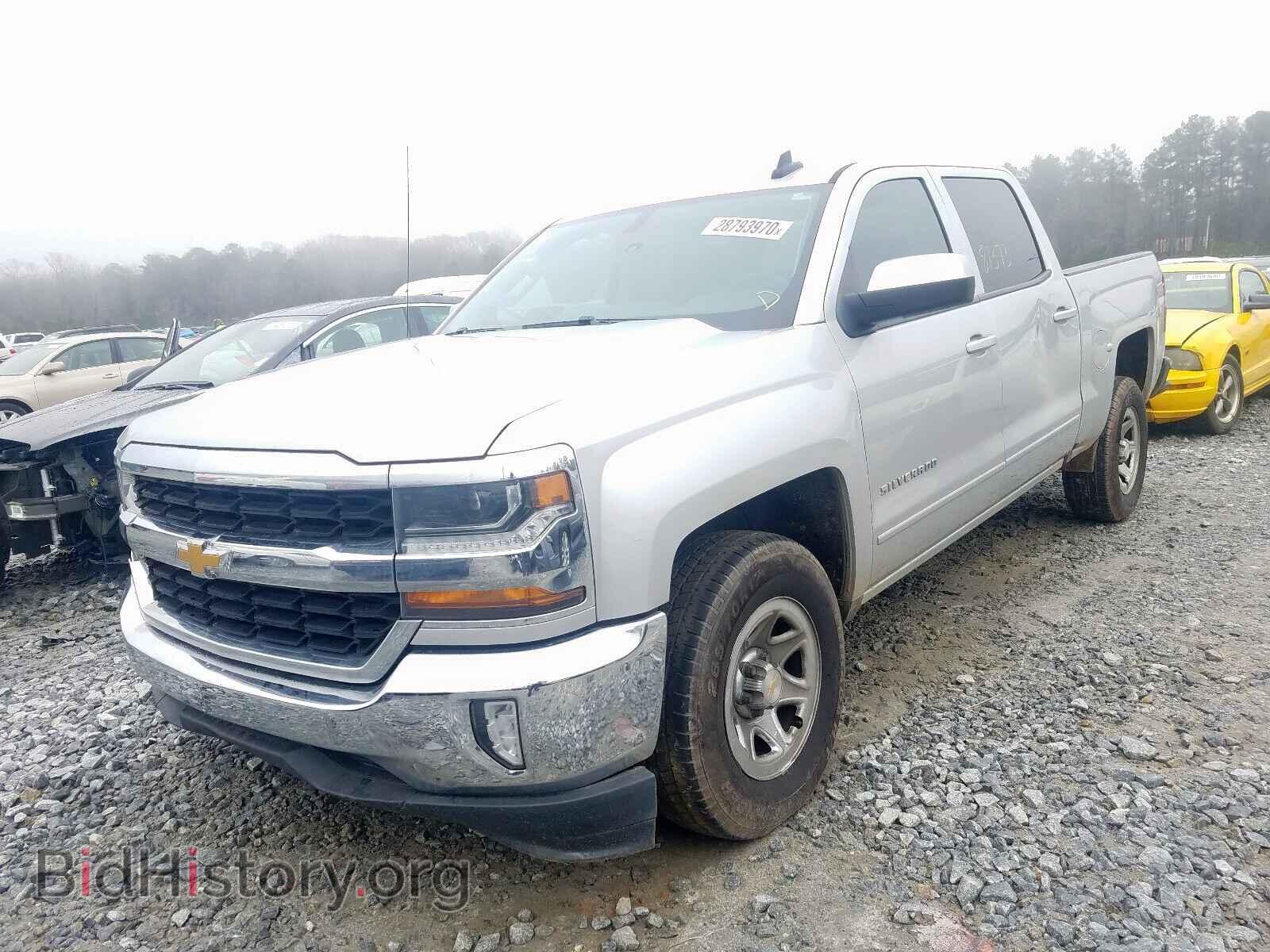 2017 CHEVROLET SILVERADO - VIN: 3GCPCREH2HG434873 - Фото 2