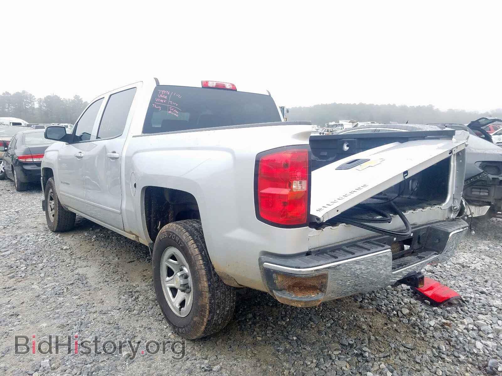 2017 CHEVROLET SILVERADO - VIN: 3GCPCREH2HG434873 - Фото 3