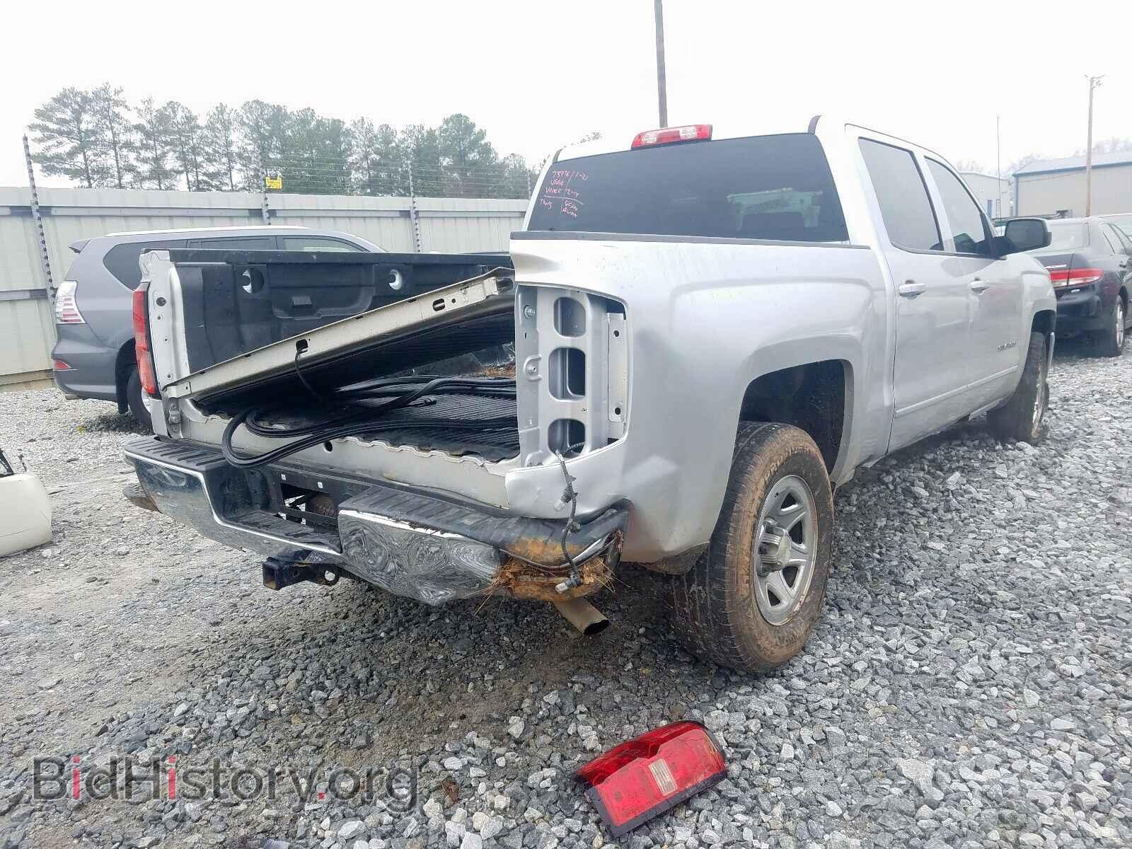 2017 CHEVROLET SILVERADO - VIN: 3GCPCREH2HG434873 - Фото 4