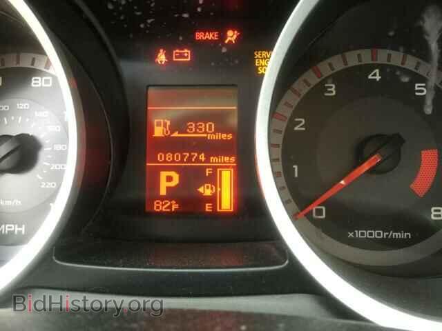 2009 MITSUBISHI LANCER - VIN: JA3AU16U09U032766 - Фото 8