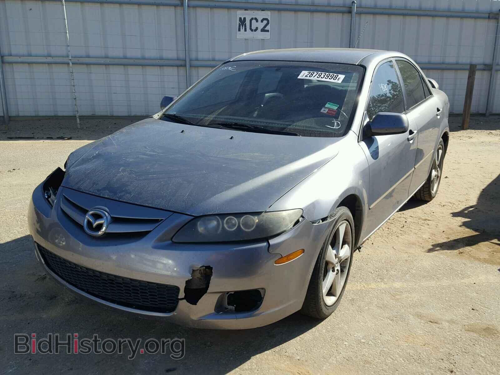 2007 MAZDA 6 - VIN: 1YVHP80C875M28431 - Фото 2