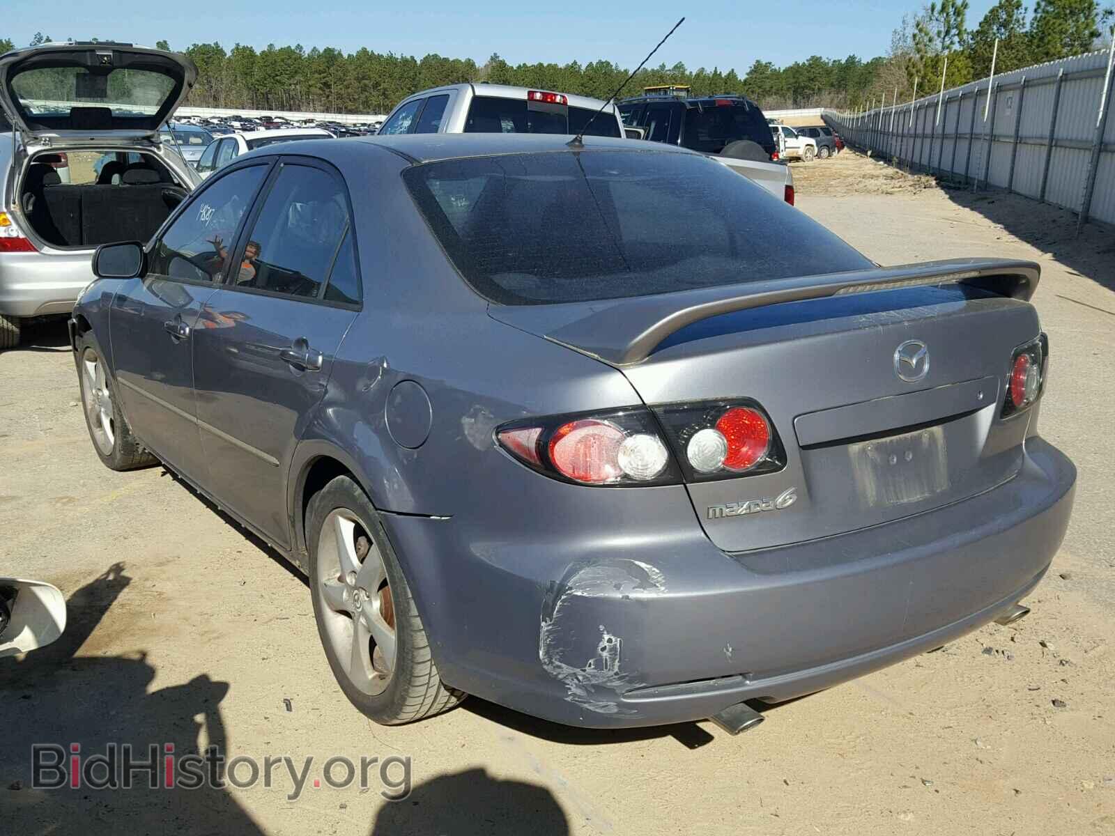 2007 MAZDA 6 - VIN: 1YVHP80C875M28431 - Фото 3