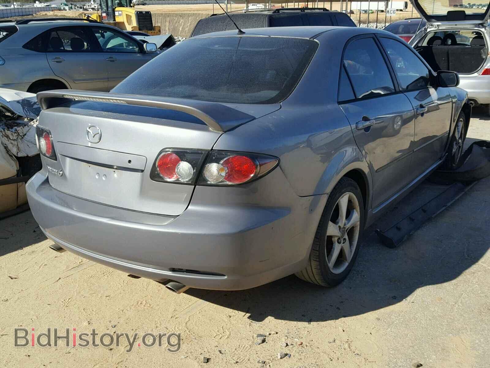 2007 MAZDA 6 - VIN: 1YVHP80C875M28431 - Фото 4