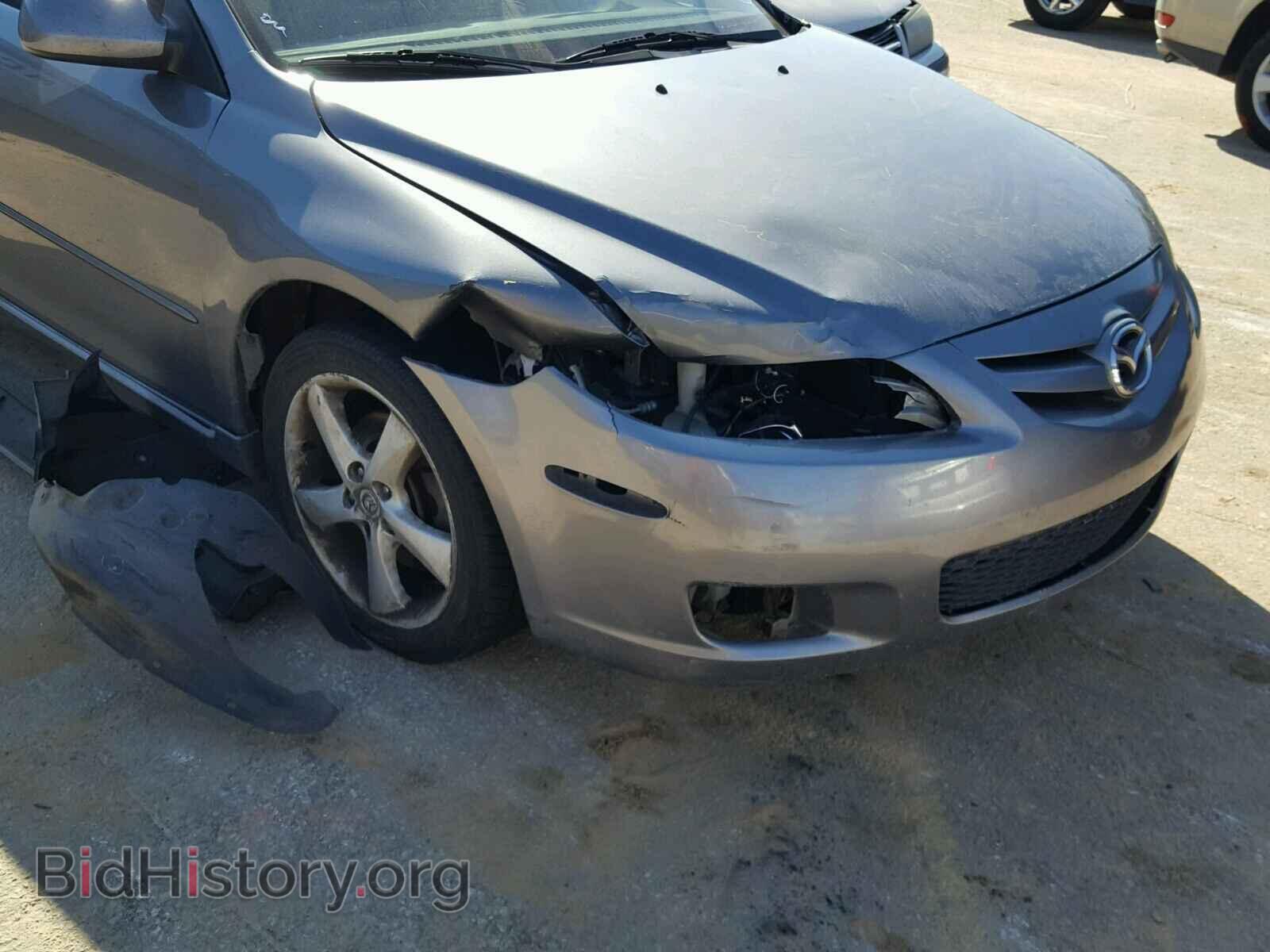 2007 MAZDA 6 - VIN: 1YVHP80C875M28431 - Фото 9