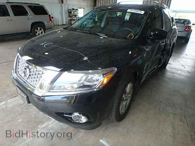 2014 NISSAN PATHFINDER - VIN: 5N1AR2MMXEC711757 - Фото 2
