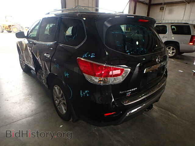 2014 NISSAN PATHFINDER - VIN: 5N1AR2MMXEC711757 - Фото 3