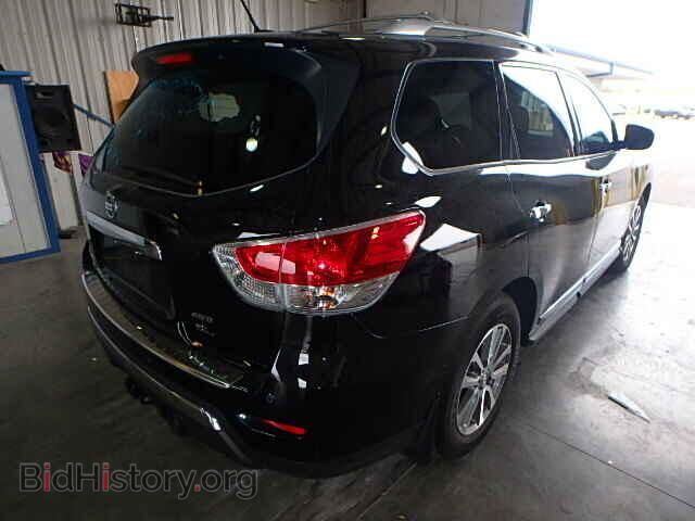 2014 NISSAN PATHFINDER - VIN: 5N1AR2MMXEC711757 - Фото 4