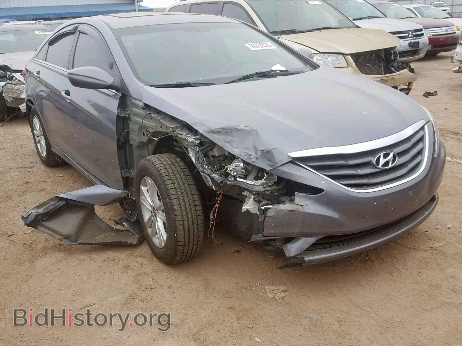 Фотография 5NPEB4AC7CH403349 - HYUNDAI SONATA 2012
