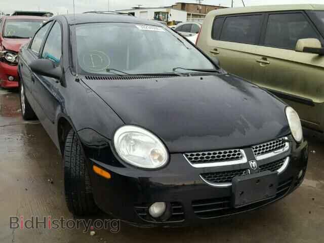 Фотография 1B3ES56C05D236146 - DODGE NEON 2005