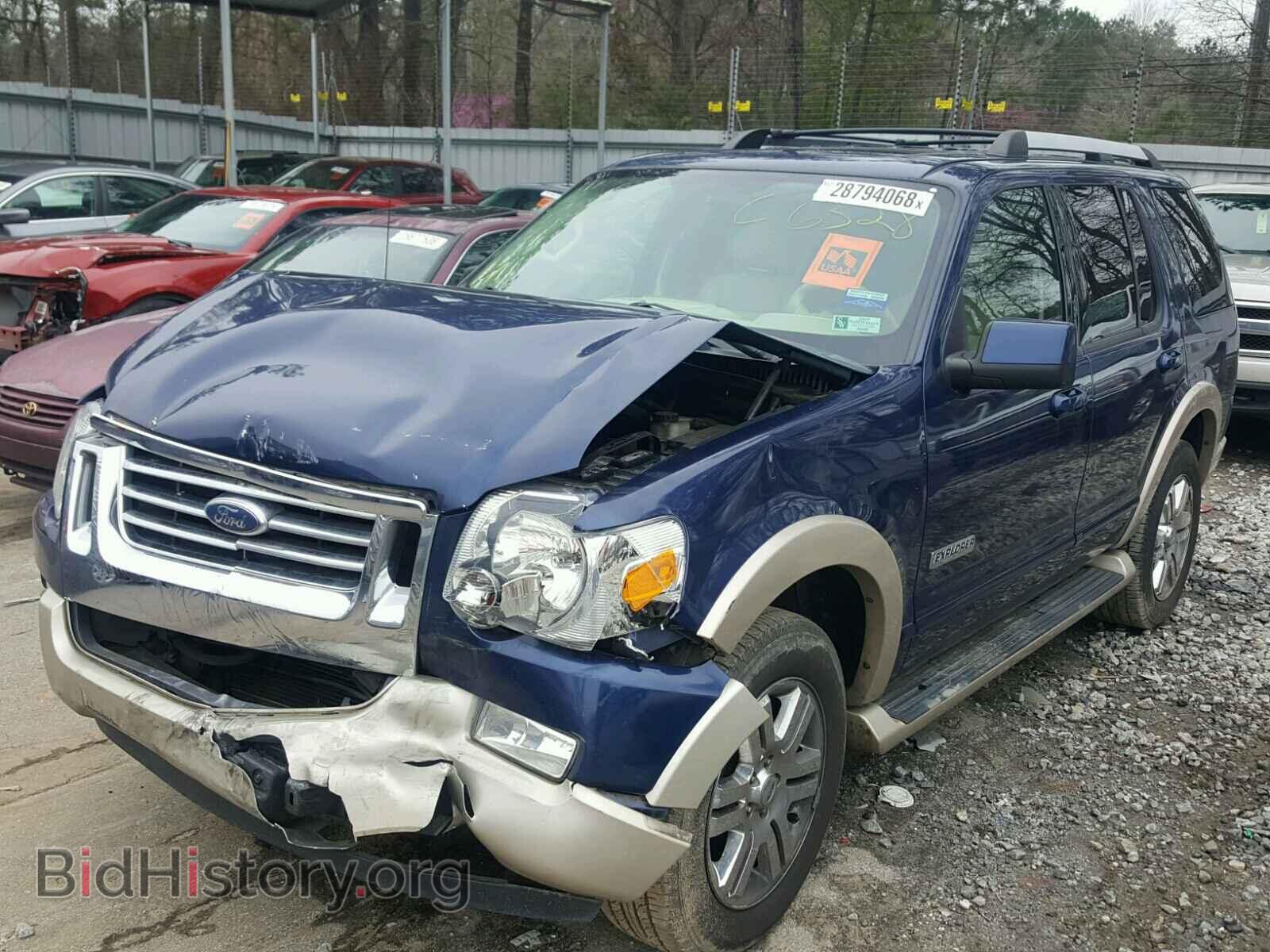 2006 FORD EXPLORER - VIN: 1FMEU64E66UB66328 - Photo 2