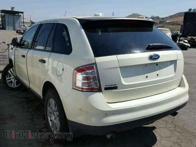 2007 FORD EDGE - VIN: 2FMDK36C87BA95619 - Фото 3