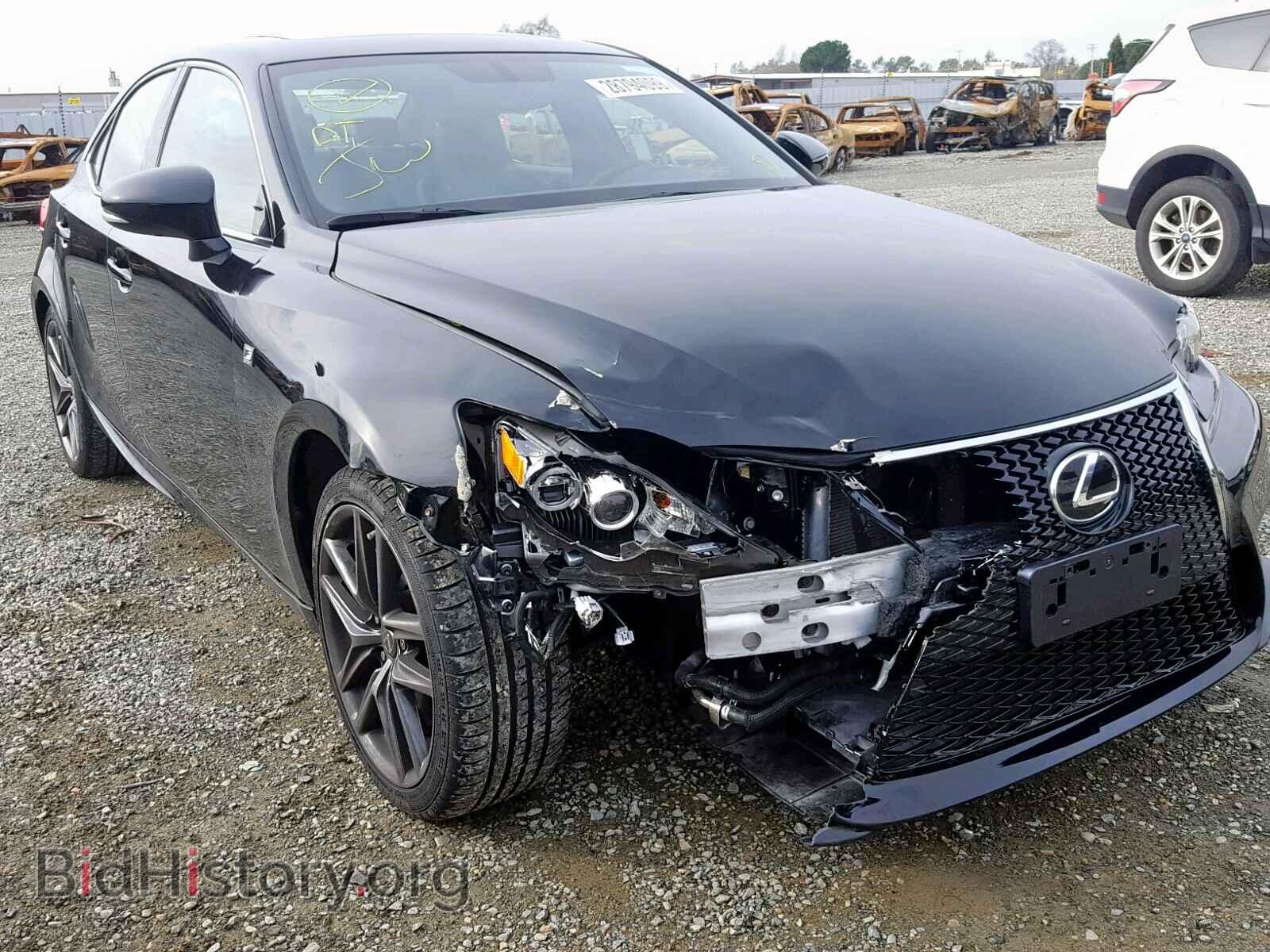 Photo JTHBA1D22G5005378 - LEXUS IS 2016