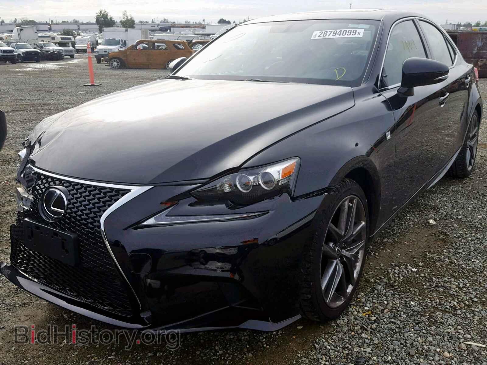 2016 LEXUS IS - VIN: JTHBA1D22G5005378 - Фото 2