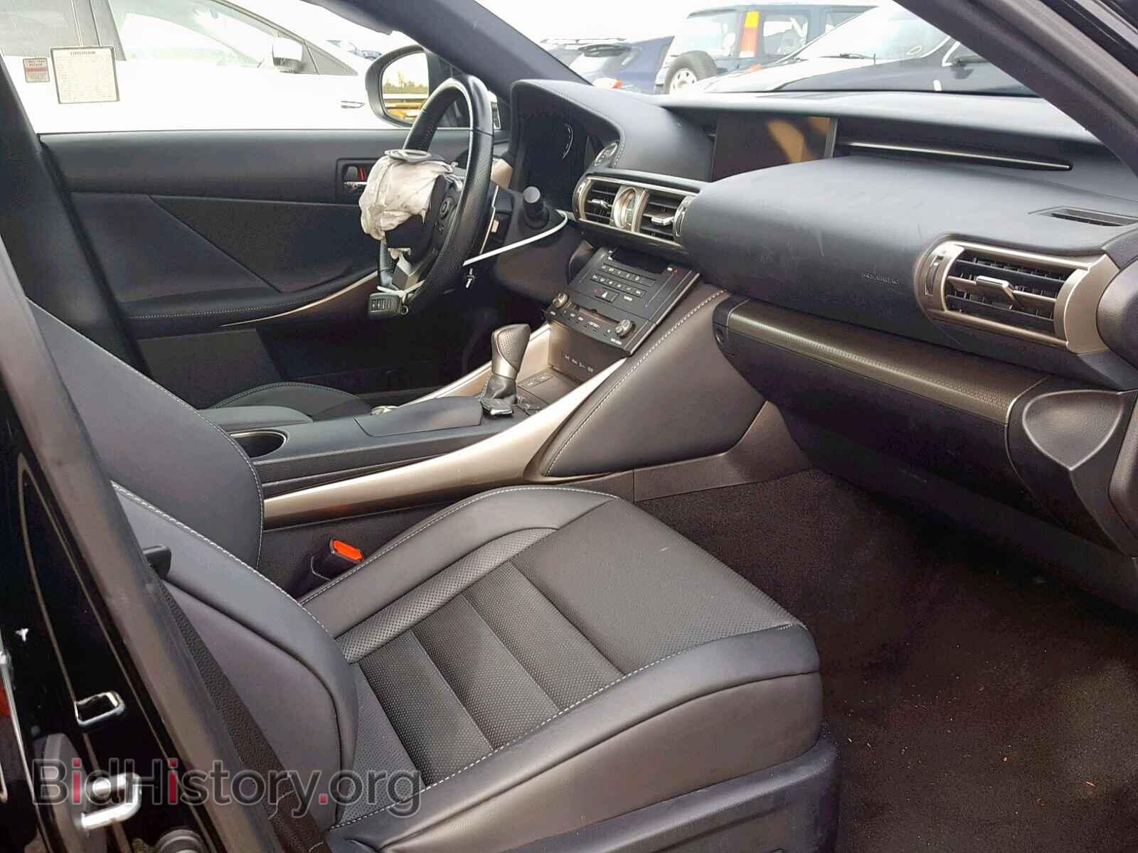 2016 LEXUS IS - VIN: JTHBA1D22G5005378 - Фото 5