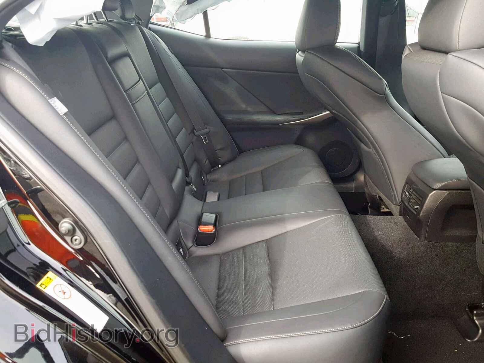 2016 LEXUS IS - VIN: JTHBA1D22G5005378 - Фото 6