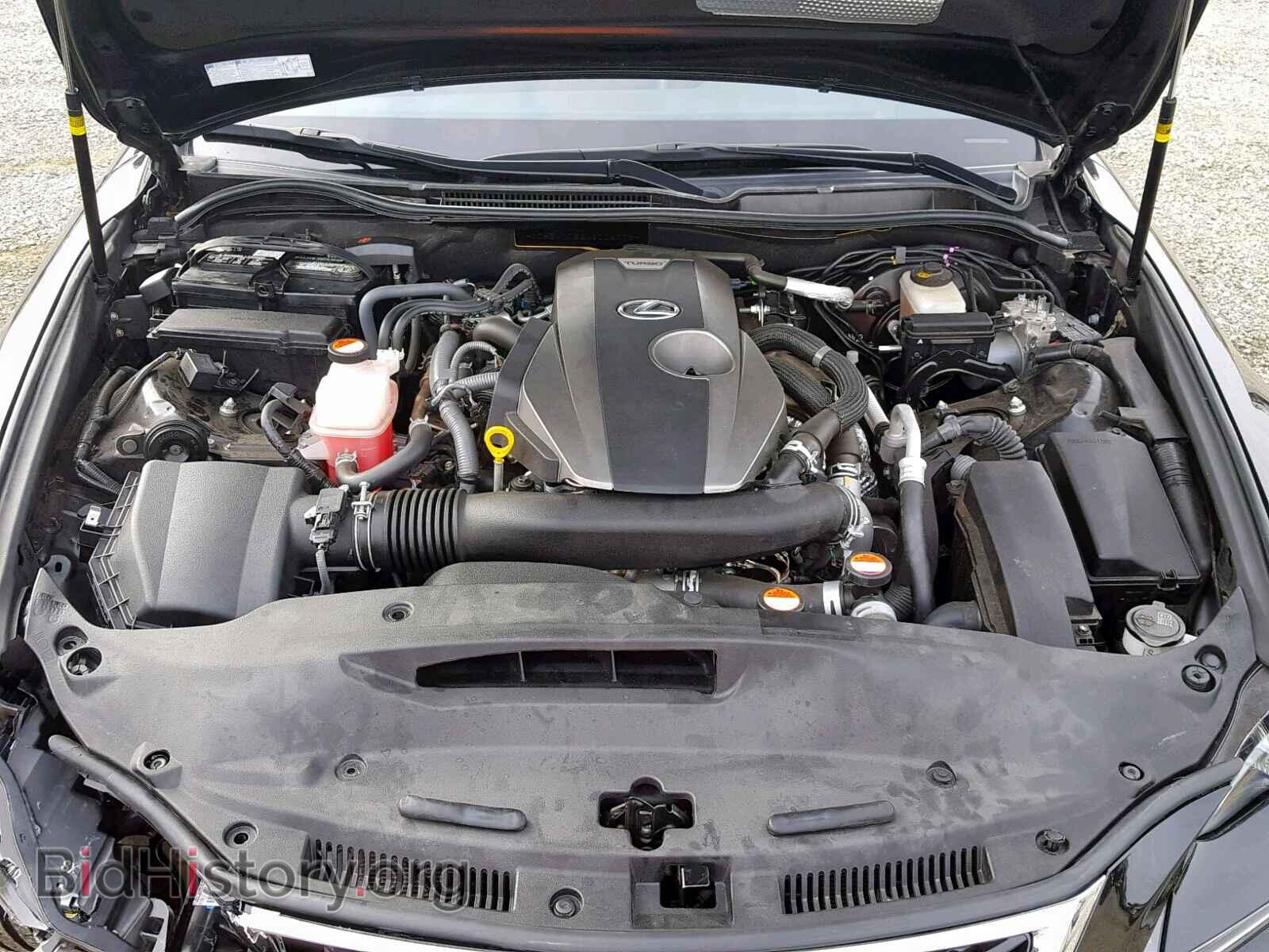 2016 LEXUS IS - VIN: JTHBA1D22G5005378 - Фото 7
