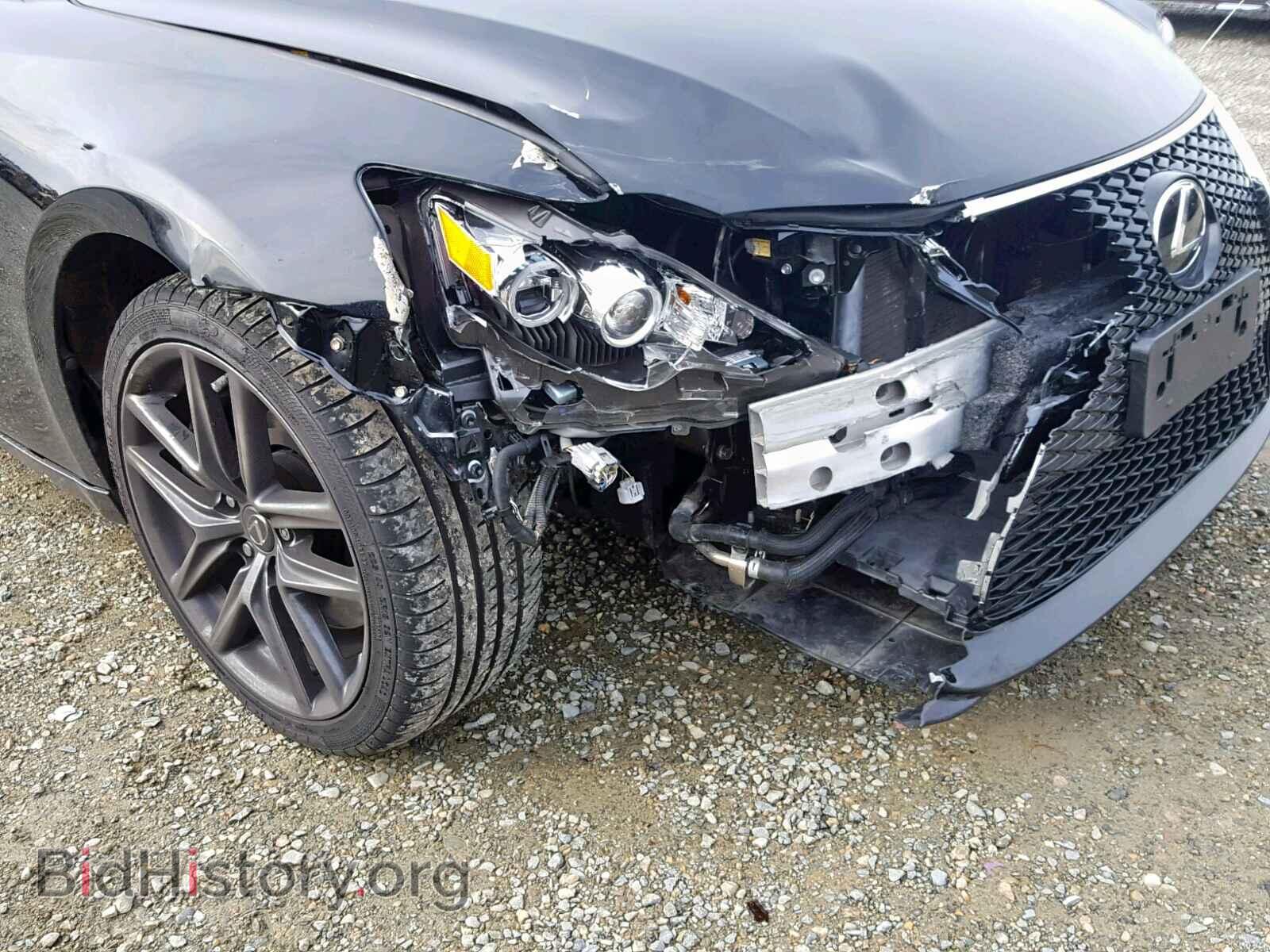2016 LEXUS IS - VIN: JTHBA1D22G5005378 - Фото 9