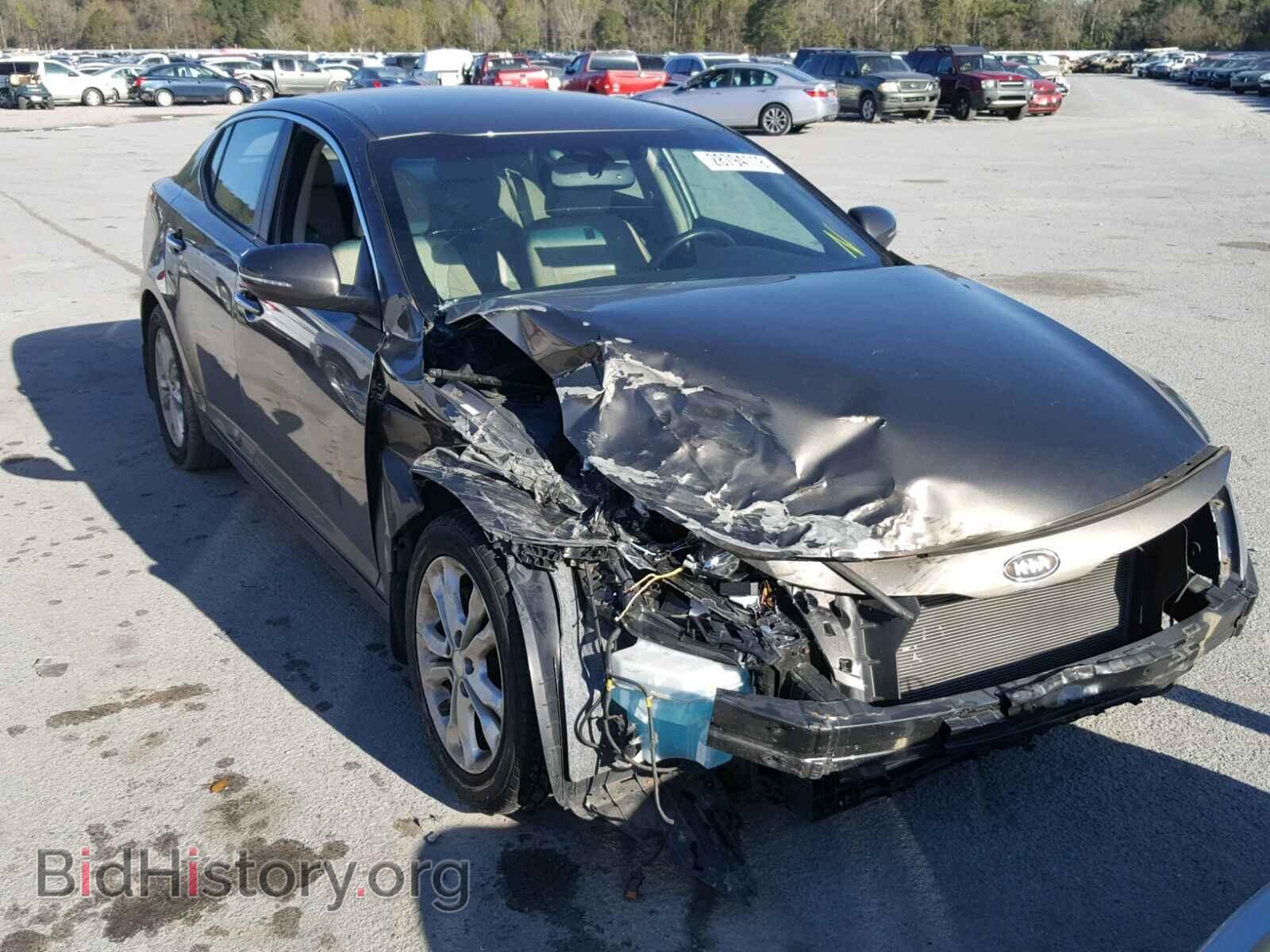 Фотография 5XXGN4A71CG075781 - KIA OPTIMA 2012