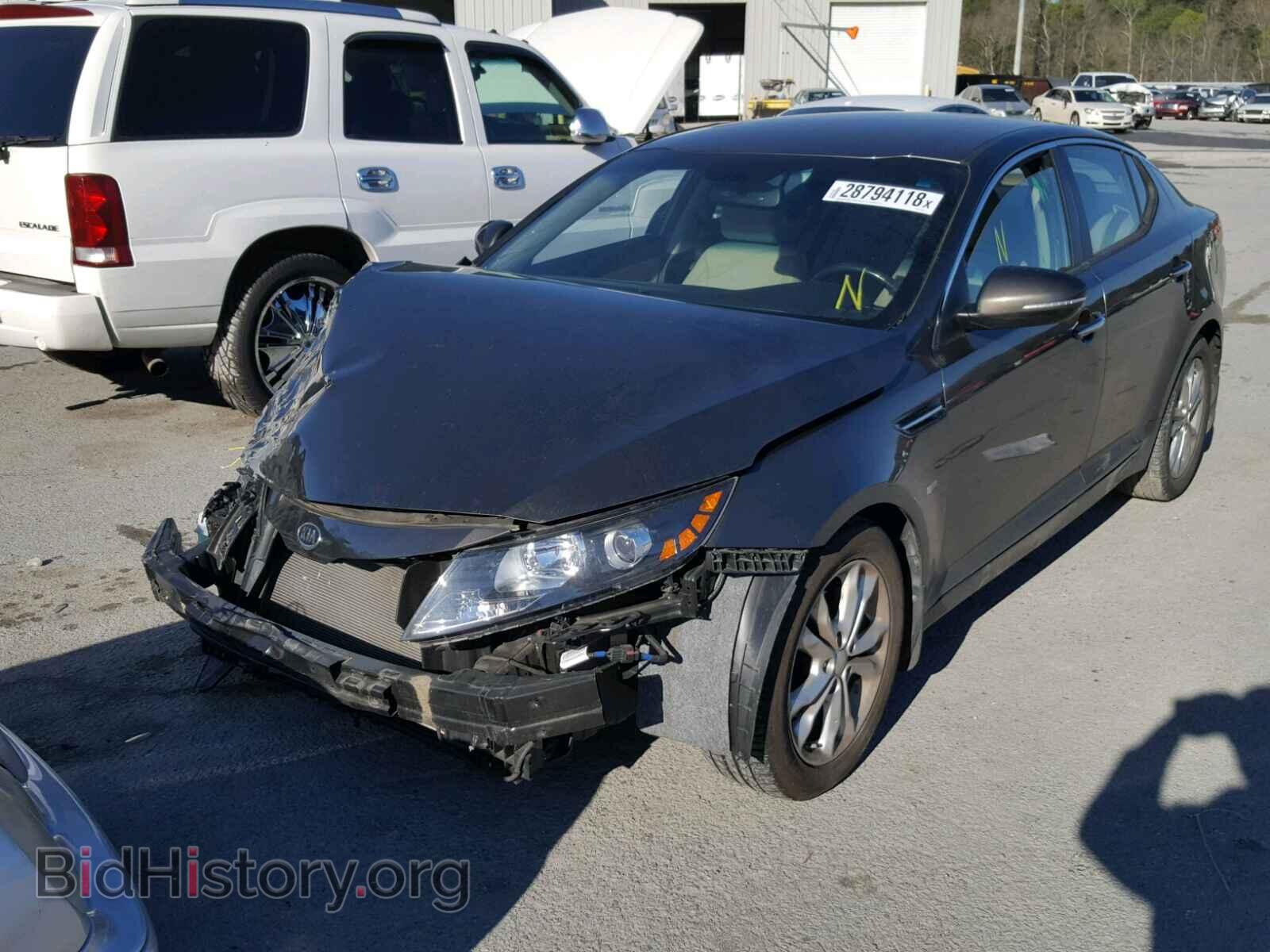 2012 KIA OPTIMA - VIN: 5XXGN4A71CG075781 - Photo 2