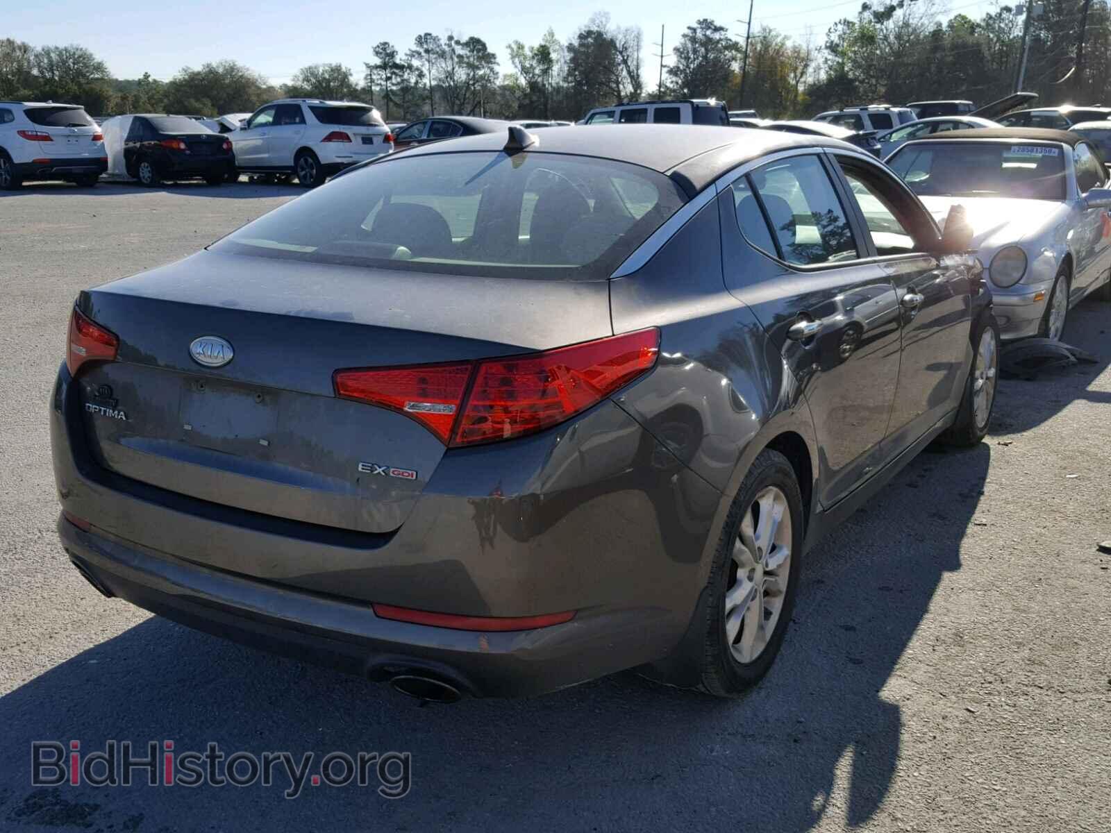2012 KIA OPTIMA - VIN: 5XXGN4A71CG075781 - Photo 4