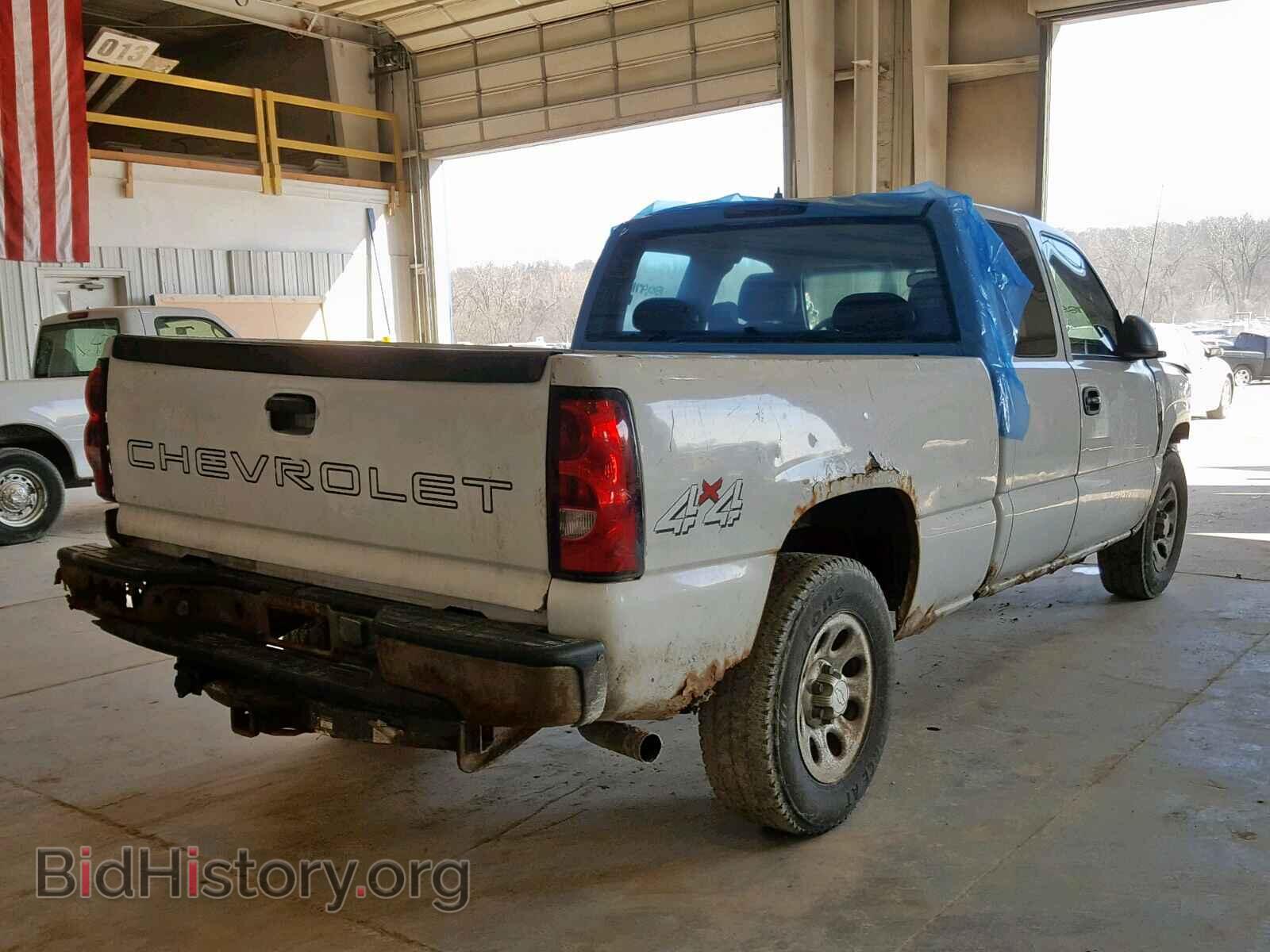 2006 CHEVROLET SILVERADO - VIN: 1GCEK19VX6Z278820 - Фото 4