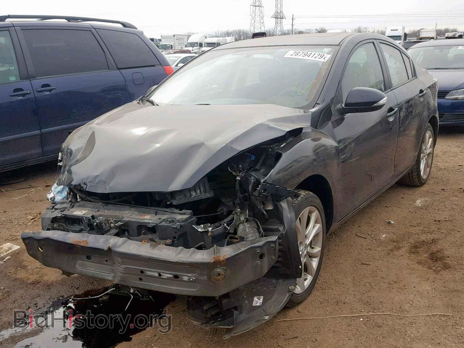 2010 MAZDA 3 S - VIN: JM1BL1S54A1100323 - Фото 2