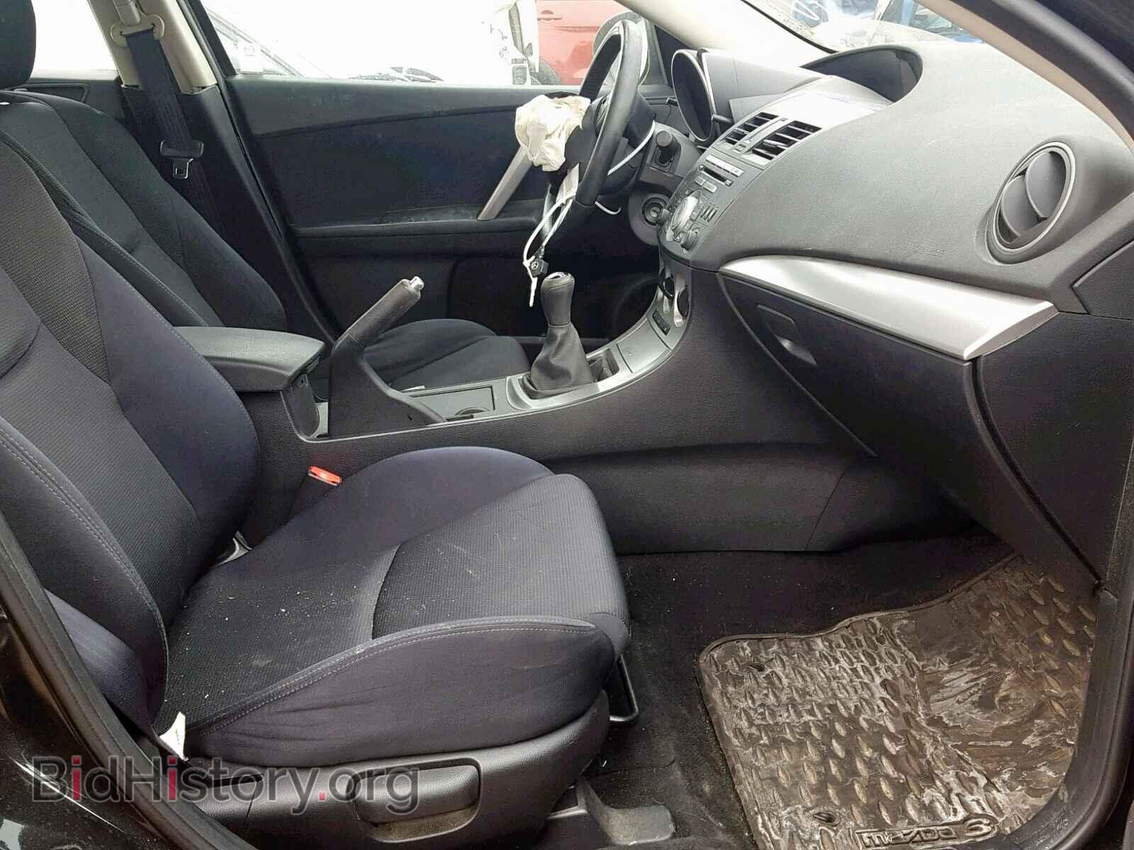 2010 MAZDA 3 S - VIN: JM1BL1S54A1100323 - Фото 5